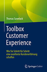 Kartonierter Einband Toolbox Customer Experience von Thomas Suwelack