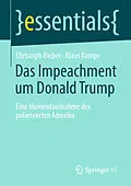 E-Book (pdf) Das Impeachment um Donald Trump von Christoph Bieber, Klaus Kamps