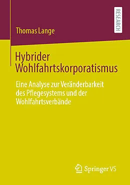 E-Book (pdf) Hybrider Wohlfahrtskorporatismus von Thomas Lange