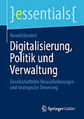 E-Book (pdf) Digitalisierung, Politik und Verwaltung von Ronald Deckert