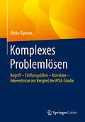 E-Book (pdf) Komplexes Problemlösen von Ulrike Kipman