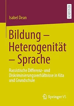 E-Book (pdf) Bildung  Heterogenität  Sprache von Isabel Dean