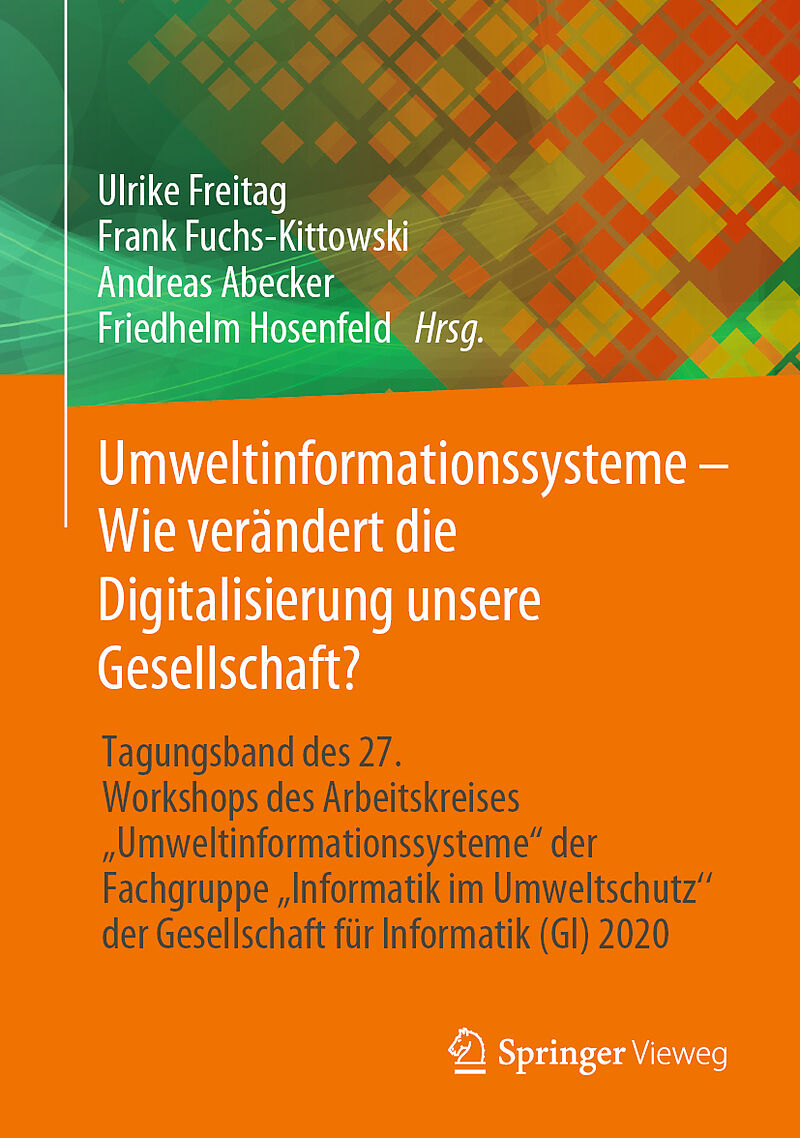 Umweltinformationssysteme  Wie verändert die Digitalisierung unsere Gesellschaft?
