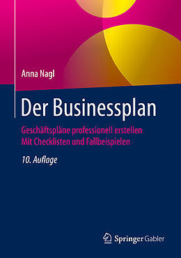 Fester Einband Der Businessplan von Anna Nagl