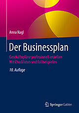 E-Book (pdf) Der Businessplan von Anna Nagl