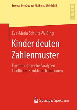 E-Book (pdf) Kinder deuten Zahlenmuster von Eva-Maria Schulte-Wißing