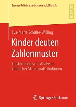E-Book (pdf) Kinder deuten Zahlenmuster von Eva-Maria Schulte-Wißing
