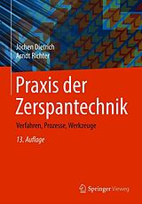 E-Book (pdf) Praxis der Zerspantechnik von Jochen Dietrich, Arndt Richter