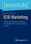 E-Book (pdf) B2B-Marketing von Uwe G. Seebacher