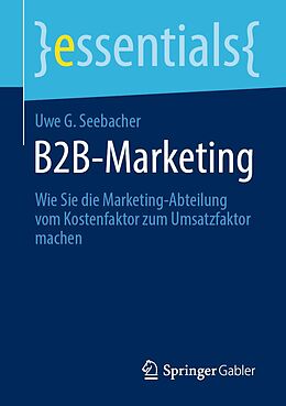 E-Book (pdf) B2B-Marketing von Uwe G. Seebacher