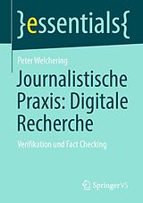 E-Book (pdf) Journalistische Praxis: Digitale Recherche von Peter Welchering