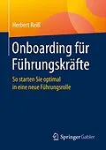 E-Book (pdf) Onboarding für Führungskräfte von Herbert Reiß