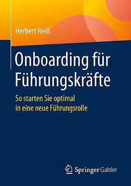 E-Book (pdf) Onboarding für Führungskräfte von Herbert Reiß