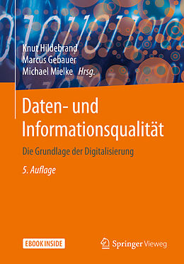 Kartonierter Einband (Kt) Daten- und Informationsqualität von Michael Mielke