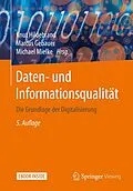 E-Book (pdf) Daten- und Informationsqualität von 