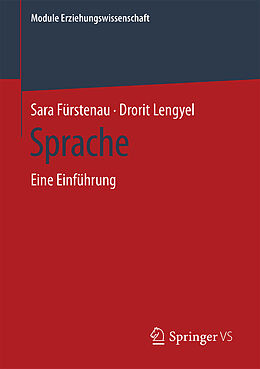 Kartonierter Einband Sprache von Sara Fürstenau, Drorit Lengyel