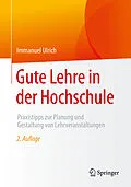 E-Book (pdf) Gute Lehre in der Hochschule von Immanuel Ulrich