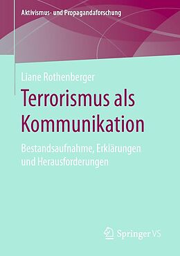 E-Book (pdf) Terrorismus als Kommunikation von Liane Rothenberger