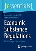 E-Book (pdf) Economic Substance Regulations von Constantin Frank-Fahle, Marc Zimmermann