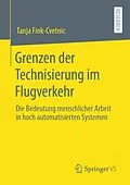 E-Book (pdf) Grenzen der Technisierung im Flugverkehr von Tanja Fink-Cvetnik