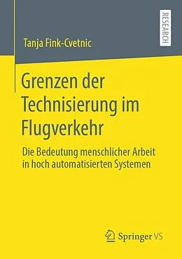 E-Book (pdf) Grenzen der Technisierung im Flugverkehr von Tanja Fink-Cvetnik