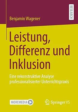 E-Book (pdf) Leistung, Differenz und Inklusion von Benjamin Wagener