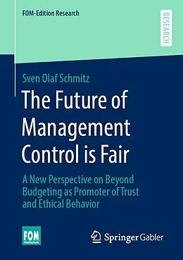 E-Book (pdf) The Future of Management Control is Fair von Sven Olaf Schmitz