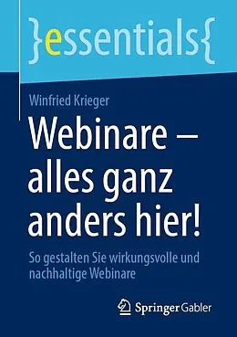 E-Book (pdf) Webinare  alles ganz anders hier! von Winfried Krieger