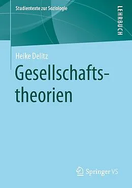 E-Book (pdf) Gesellschaftstheorien von Heike Delitz