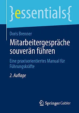 E-Book (pdf) Mitarbeitergespräche souverän führen von Doris Brenner