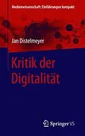E-Book (pdf) Kritik der Digitalität von Jan Distelmeyer