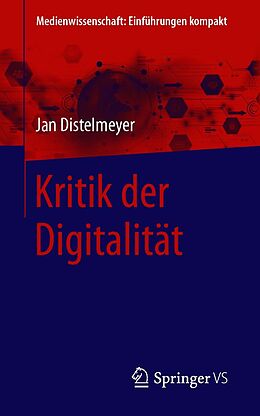 E-Book (pdf) Kritik der Digitalität von Jan Distelmeyer