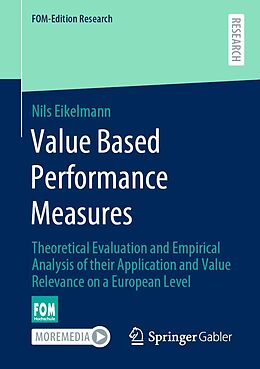 eBook (pdf) Value Based Performance Measures de Nils Eikelmann