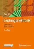 E-Book (pdf) Leistungselektronik von Franz Zach
