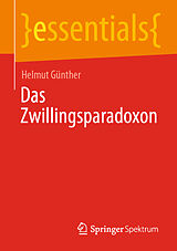 Kartonierter Einband Das Zwillingsparadoxon von Helmut Günther