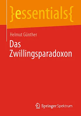 E-Book (pdf) Das Zwillingsparadoxon von Helmut Günther