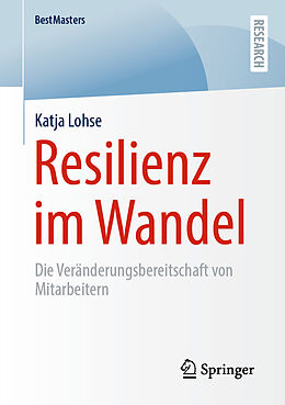 Kartonierter Einband Resilienz im Wandel von Katja Lohse