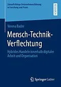 E-Book (pdf) Mensch-Technik-Verflechtung von Verena Bader