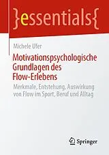 E-Book (pdf) Motivationspsychologische Grundlagen des Flow-Erlebens von Michele Ufer