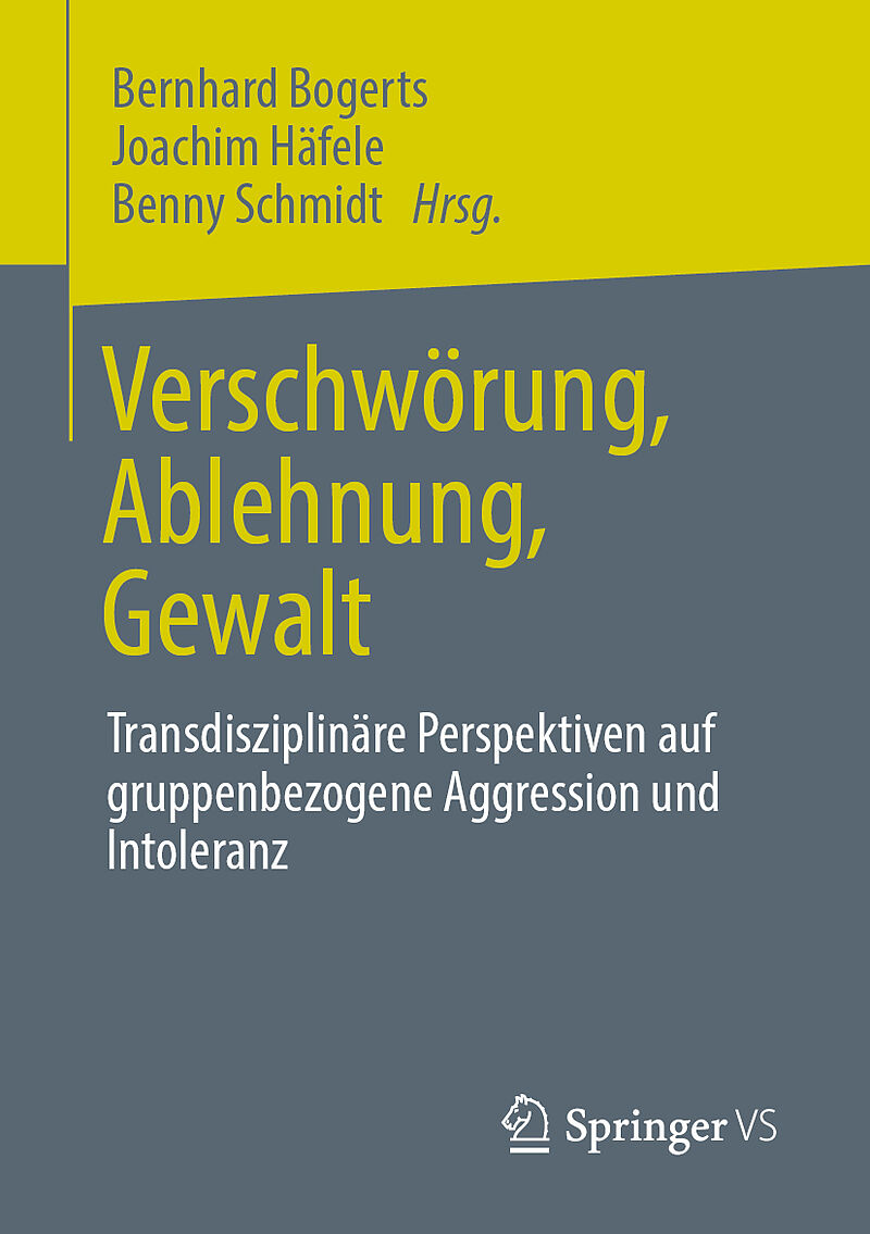 Verschwörung, Ablehnung, Gewalt