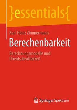 E-Book (pdf) Berechenbarkeit von Karl-Heinz Zimmermann