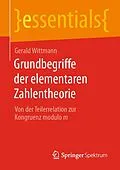 E-Book (pdf) Grundbegriffe der elementaren Zahlentheorie von Gerald Wittmann