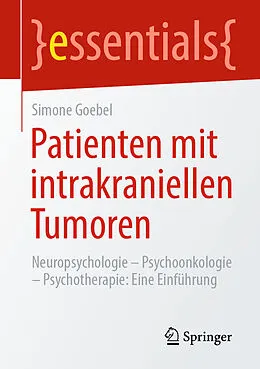 E-Book (pdf) Patienten mit intrakraniellen Tumoren von Simone Goebel