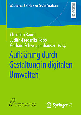 E-Book (pdf) Aufklärung durch Gestaltung in digitalen Umwelten von 