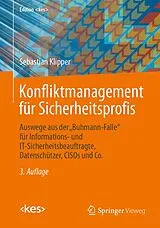 E-Book (pdf) Konfliktmanagement für Sicherheitsprofis von Sebastian Klipper