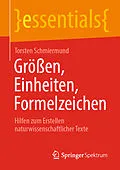 E-Book (pdf) Größen, Einheiten, Formelzeichen von Torsten Schmiermund