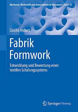 E-Book (pdf) Fabrik Formwork von Sascha Hickert