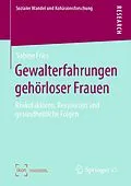 E-Book (pdf) Gewalterfahrungen gehörloser Frauen von Sabine Fries