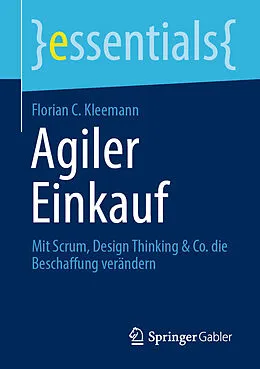 E-Book (pdf) Agiler Einkauf von Florian C. Kleemann