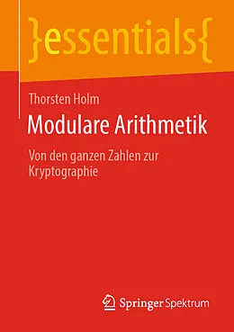 E-Book (pdf) Modulare Arithmetik von Thorsten Holm